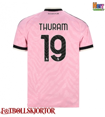 Juventus Khephren Thuram #19 Bortatröja 2026-27 Kortärmad